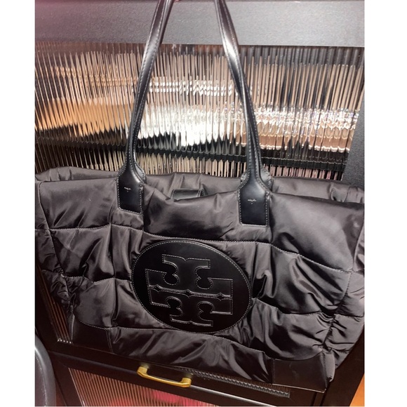 Tory Burch Ella Puffer Tote